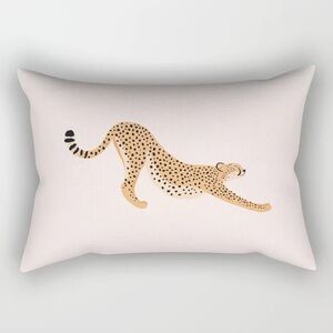 New- unopened! Society6 rectangular throw pillow